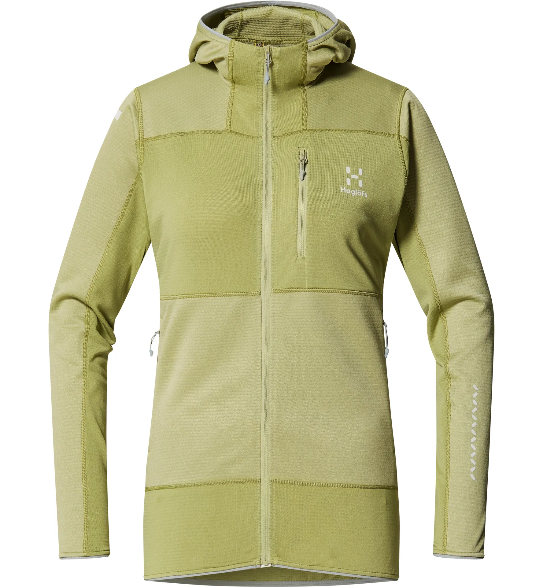 L.I.M Mid Fast Hood Women Thyme Green