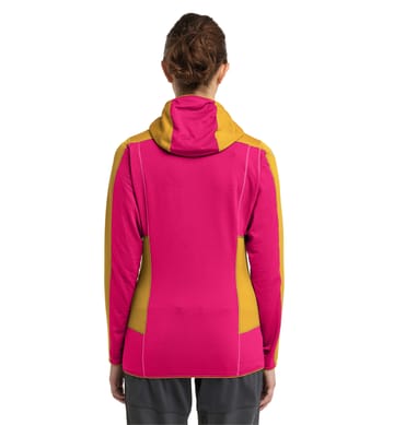 L.I.M Mid Fast Hood Women Autumn Leaves/Ultra Pink