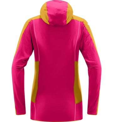 L.I.M Mid Fast Hood Women Autumn Leaves/Ultra Pink