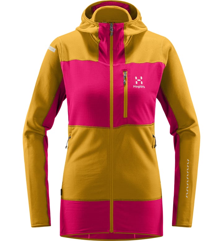 L.I.M Mid Fast Hood Women Autumn Leaves/Ultra Pink