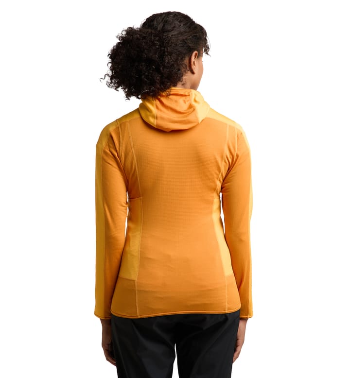 L.I.M Mid Fast Hood Women Sunny Yellow/Desert Yellow