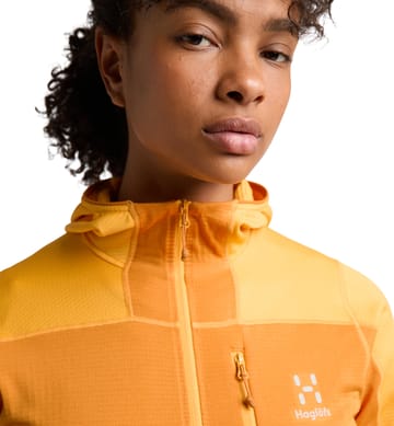 L.I.M Mid Fast Hood Women Sunny Yellow/Desert Yellow