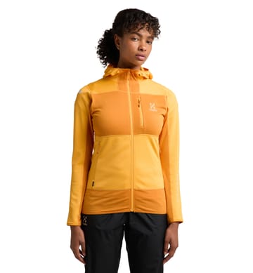 L.I.M Mid Fast Hood Women Sunny Yellow/Desert Yellow