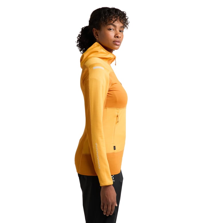 L.I.M Mid Fast Hood Women Sunny Yellow/Desert Yellow