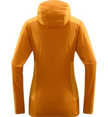 L.I.M Mid Fast Hood Women Sunny Yellow/Desert Yellow