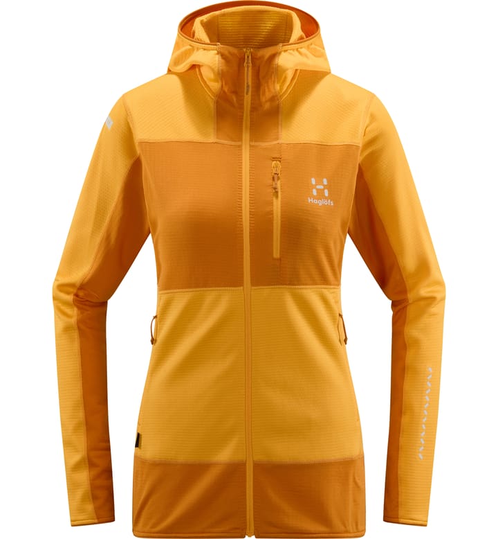 L.I.M Mid Fast Hood Women Sunny Yellow/Desert Yellow