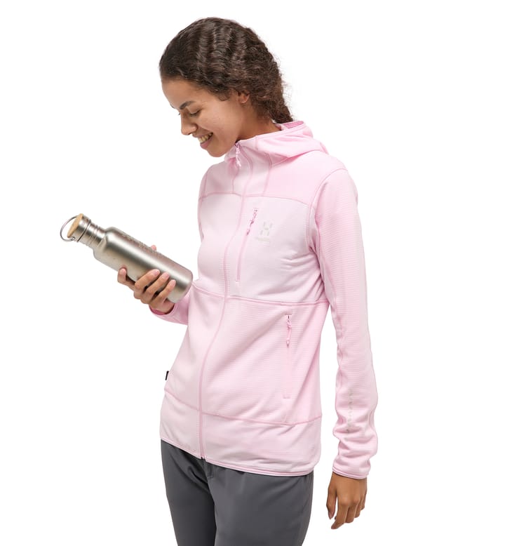 L.I.M Mid Fast Hood Women | Fresh Pink | Activities | Collection | Tops ...