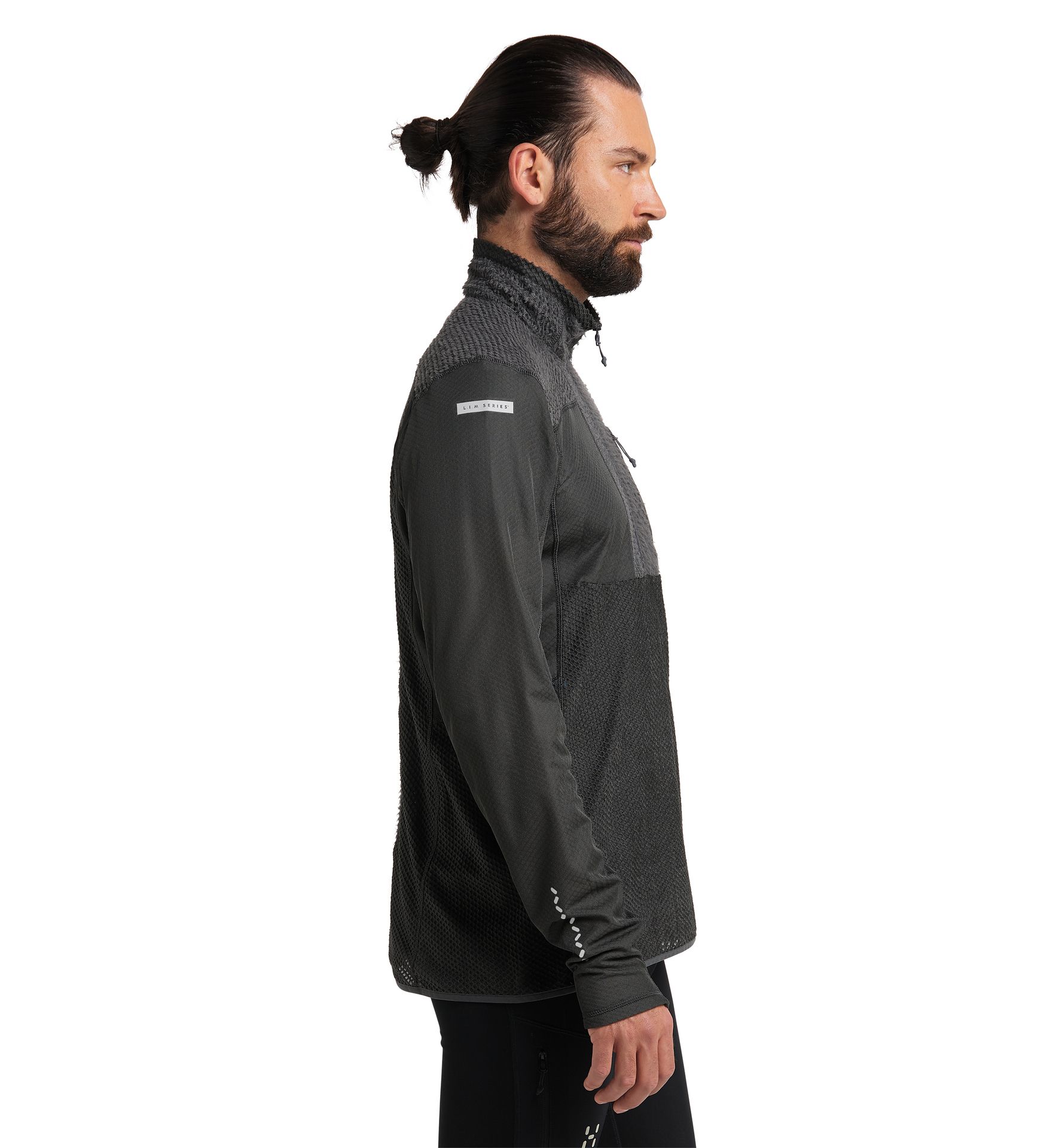 L.I.M Mid Fast Top Men Magnetite
