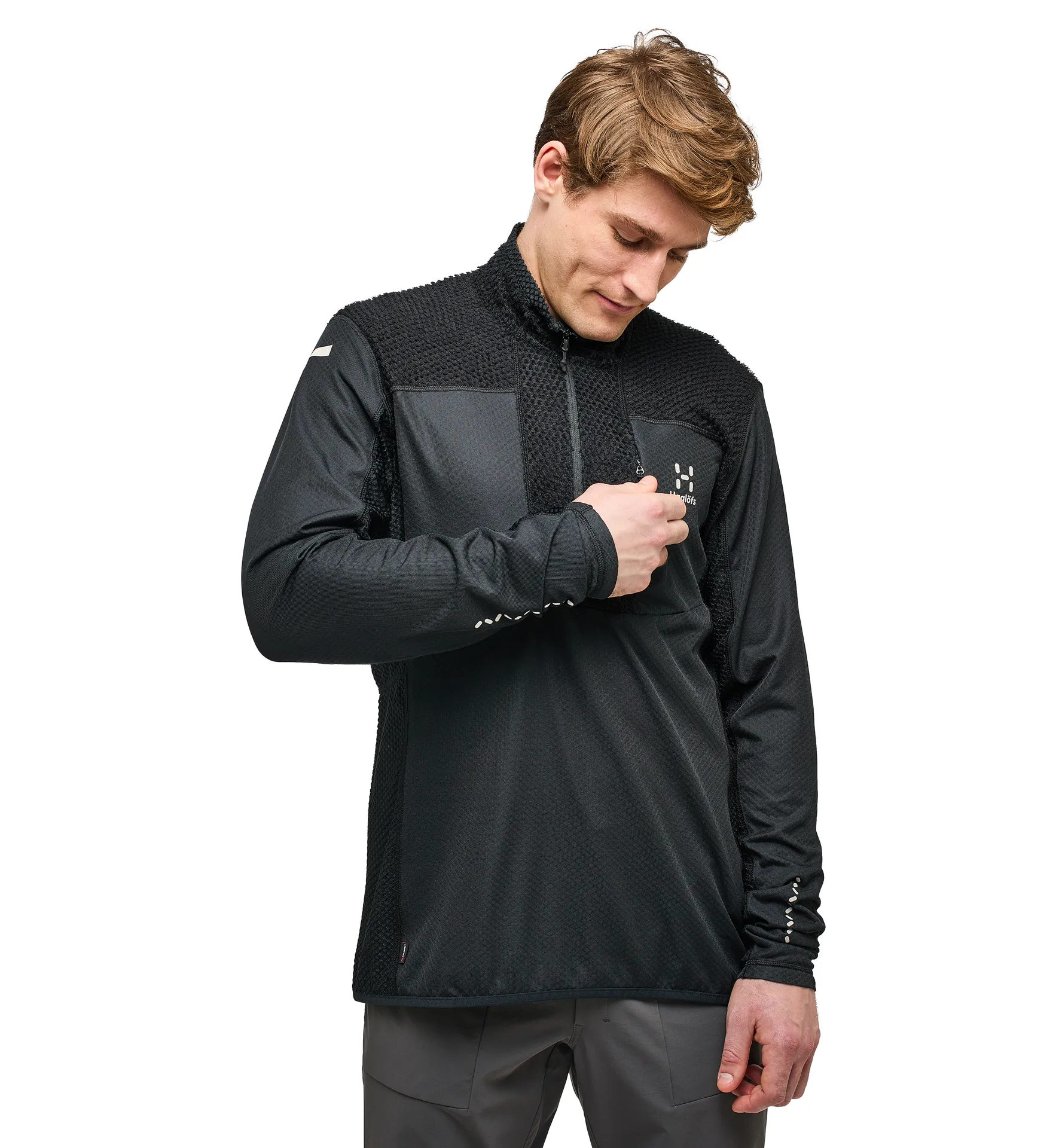 L.I.M Mid Fast Top Men True Black