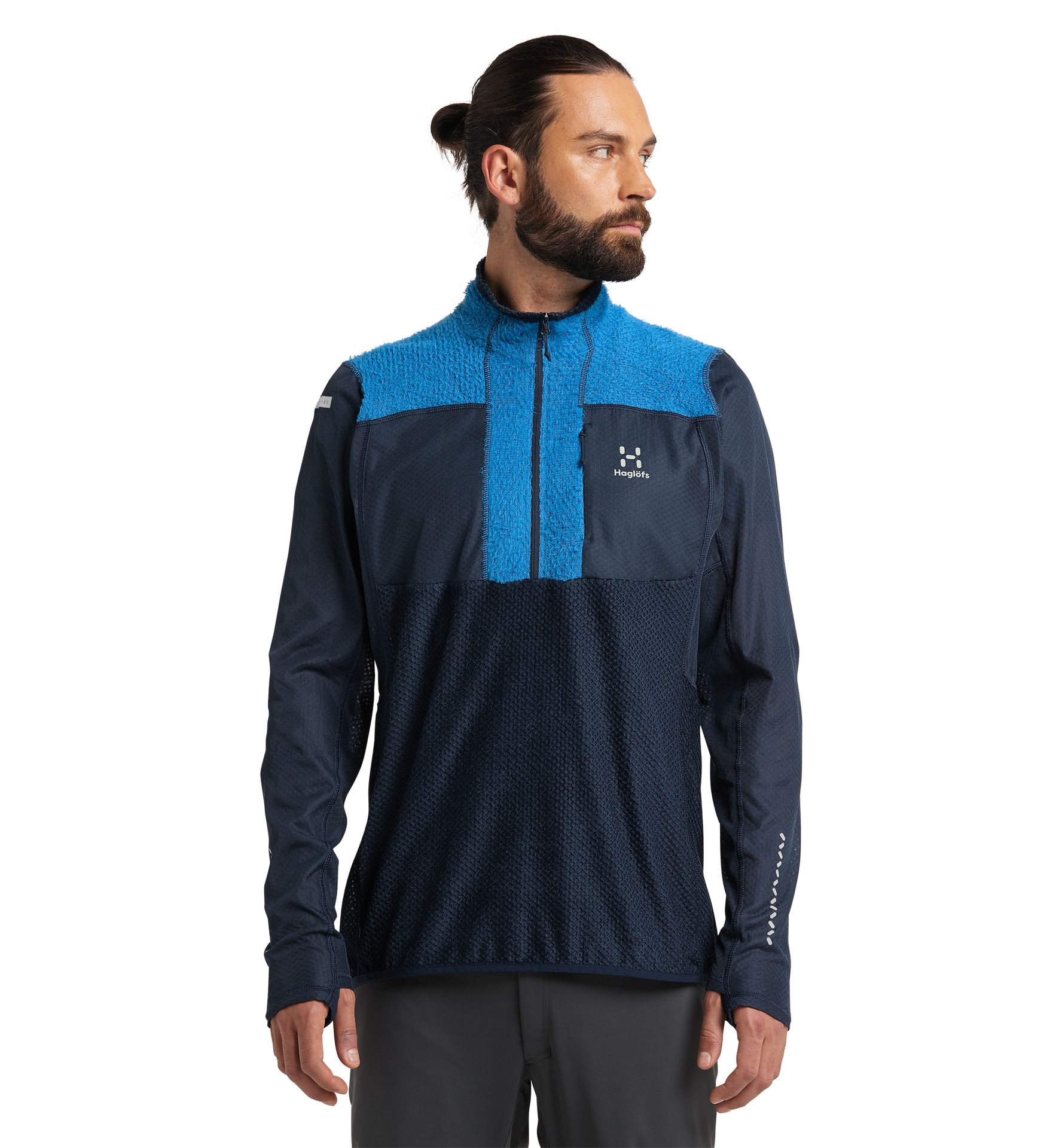 L.I.M Mid Fast Top Men Tarn blue/Nordic blue