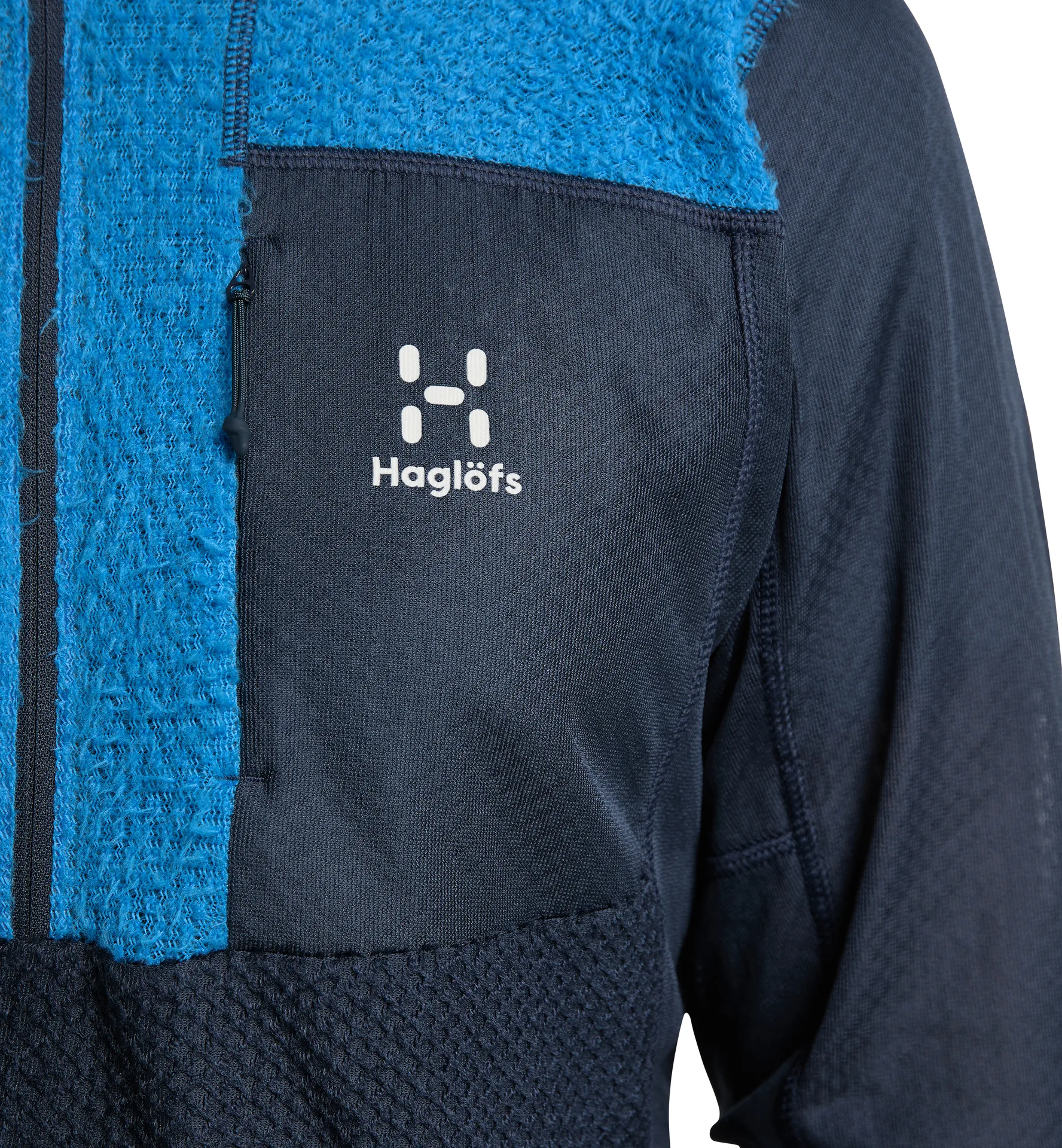 L.I.M Mid Fast Top Men Tarn blue/Nordic blue