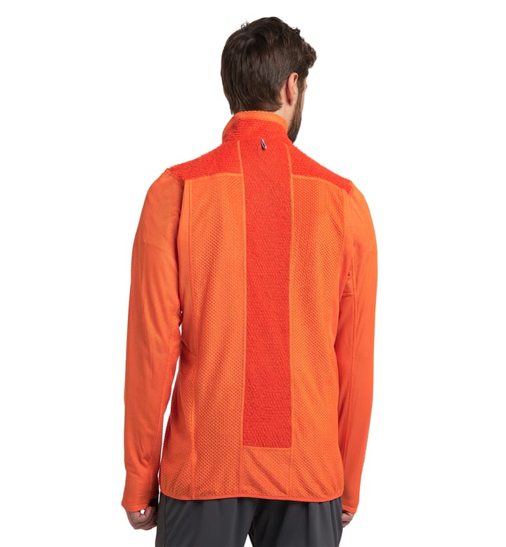 L.I.M Mid Fast Top Men Flame Orange/Habanero