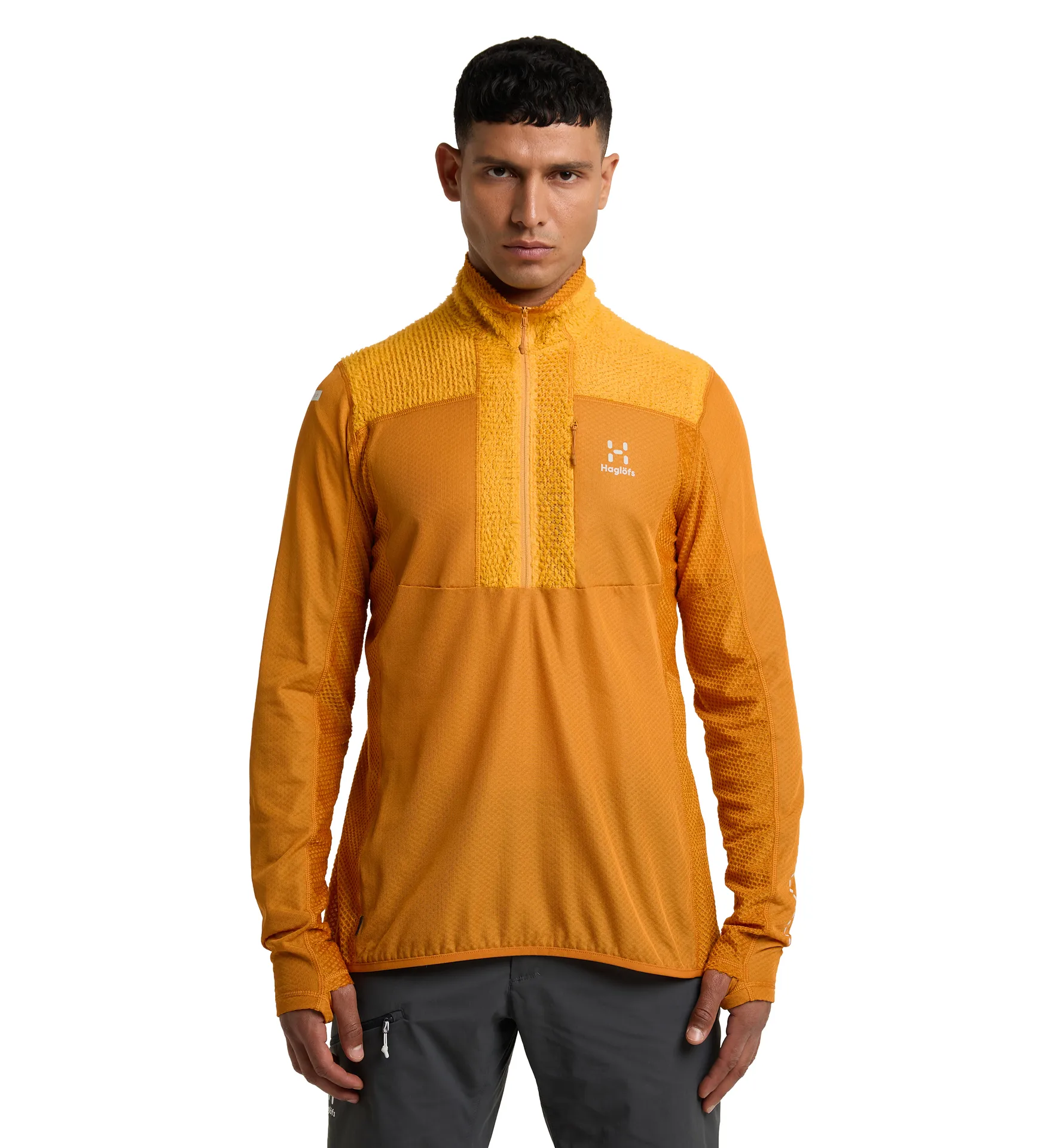 L.I.M Mid Fast Top Men Desert Yellow/Sunny Yellow