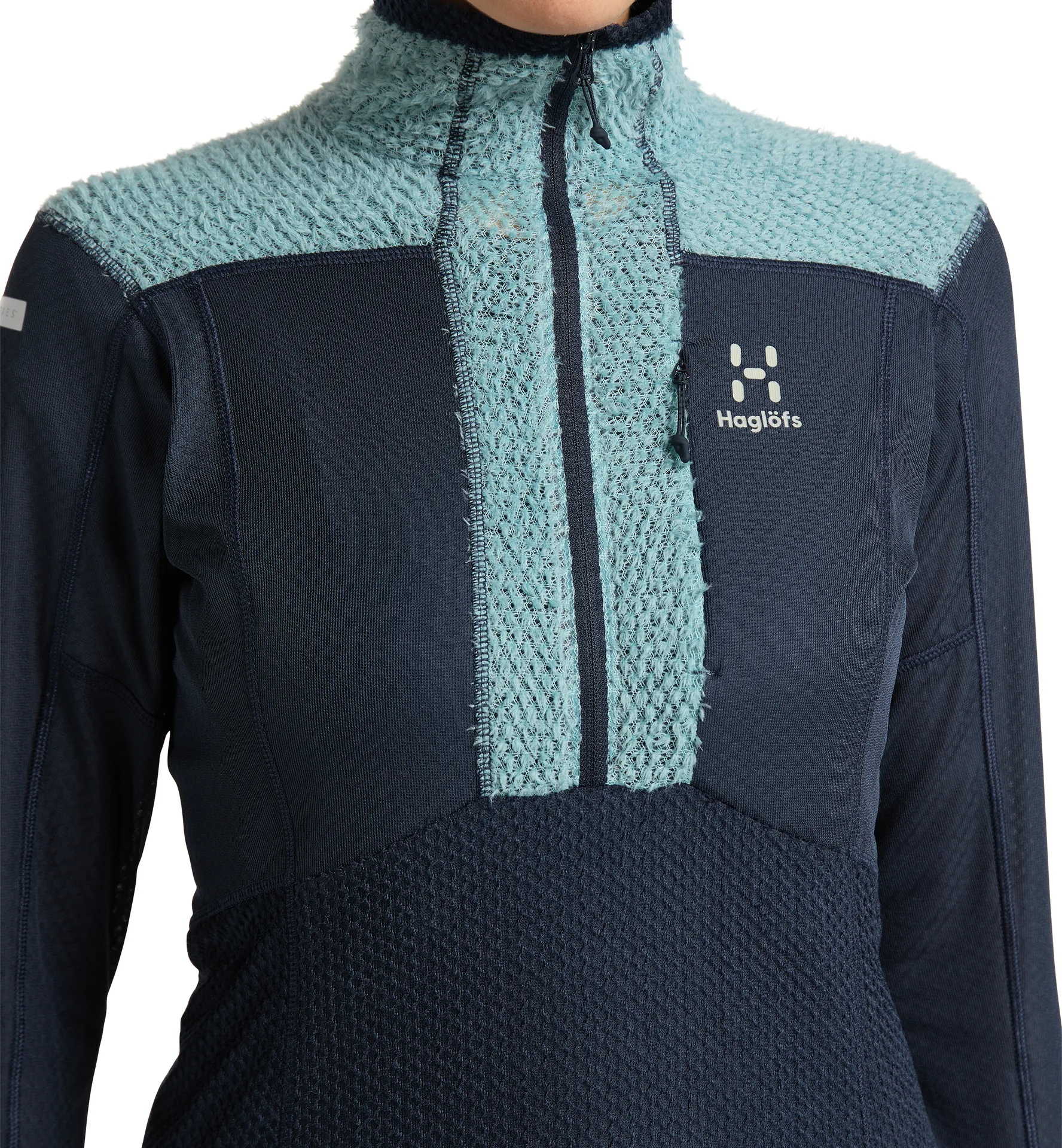 L.I.M Mid Fast Top Women Tarn blue/Frost blue