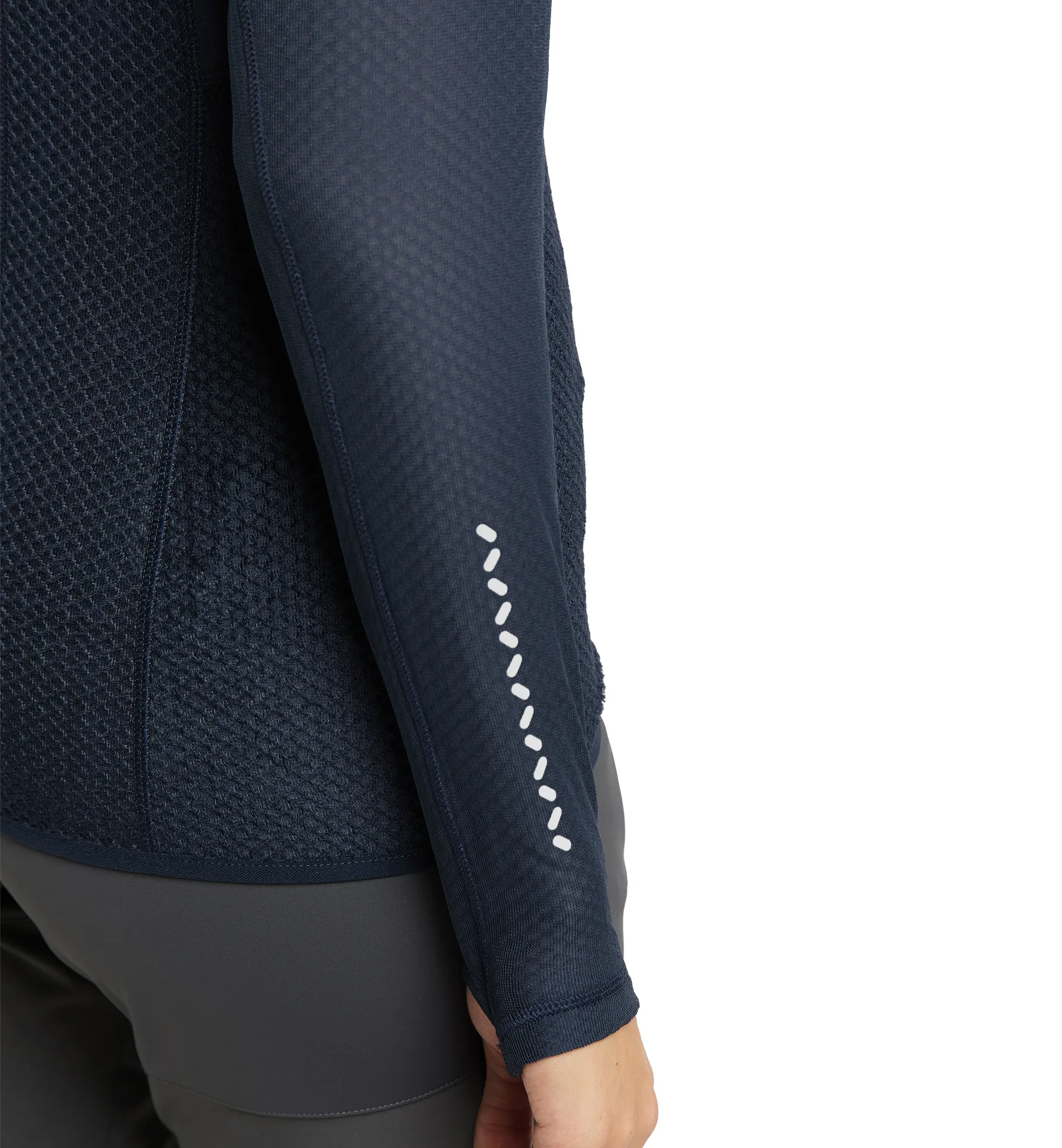 L.I.M Mid Fast Top Women Tarn blue/Frost blue