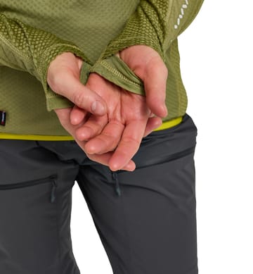 L.I.M Mid Fast Top Women Thyme Green/Aurora