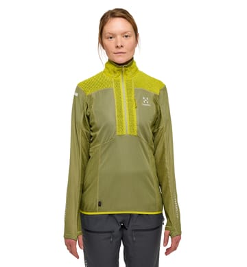 L.I.M Mid Fast Top Women Thyme Green/Aurora