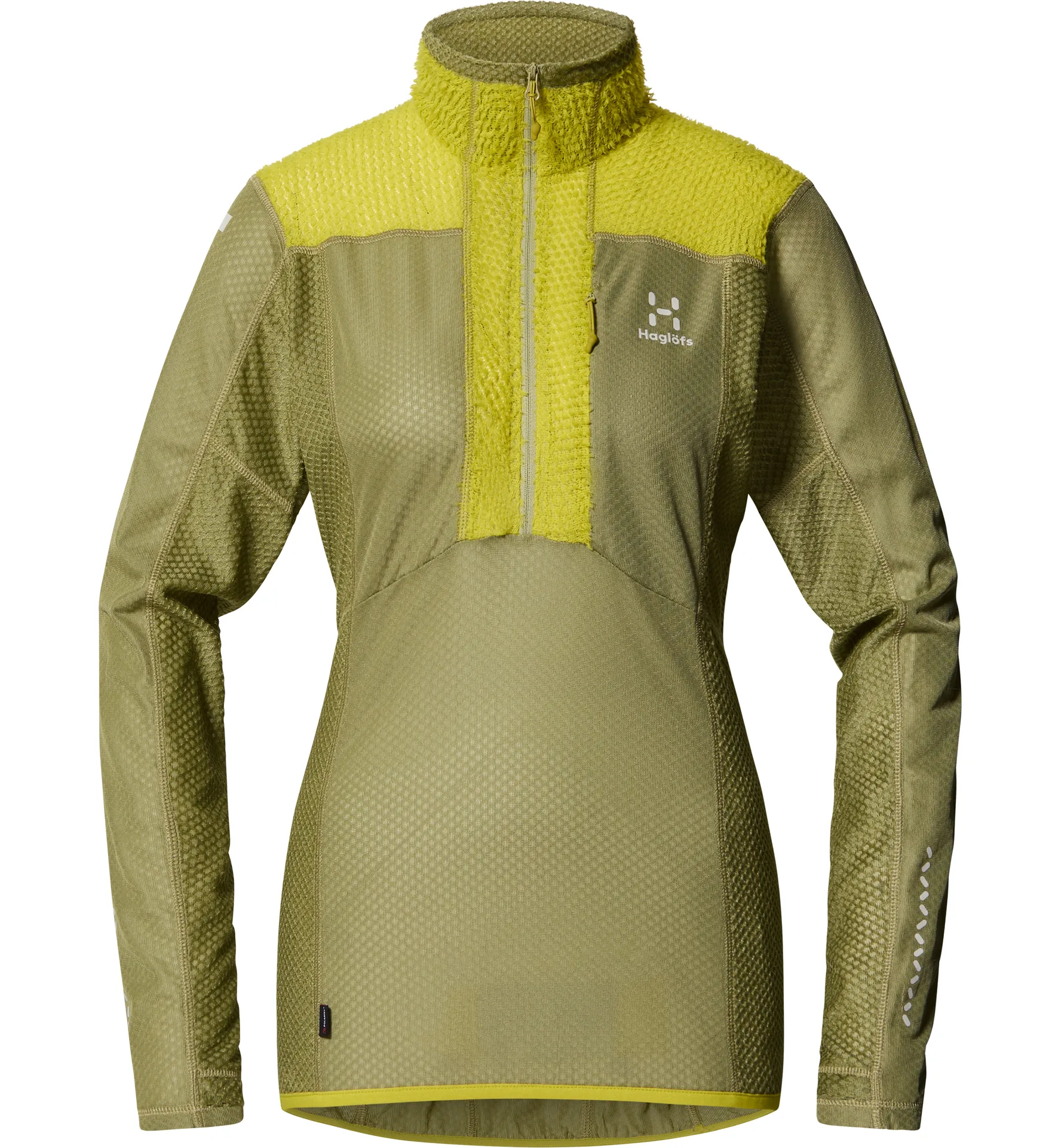 L.I.M Mid Fast Top Women Thyme Green/Aurora