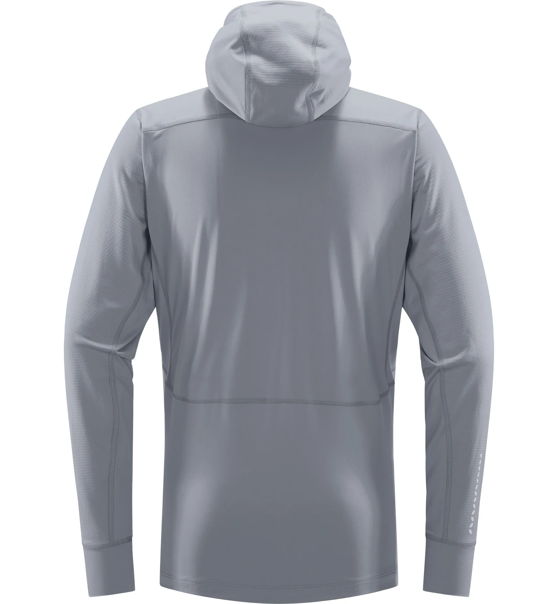 L.I.M Mid Multi Hood Men Concrete