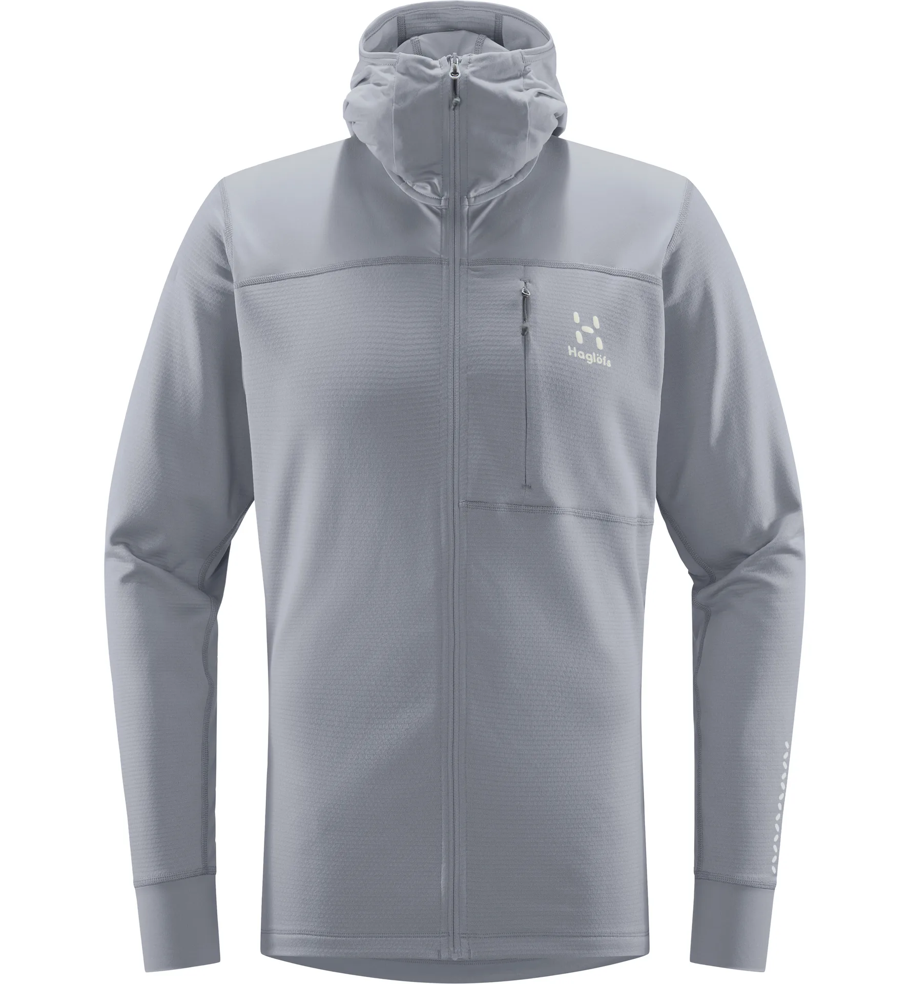 L.I.M Mid Multi Hood Men Concrete