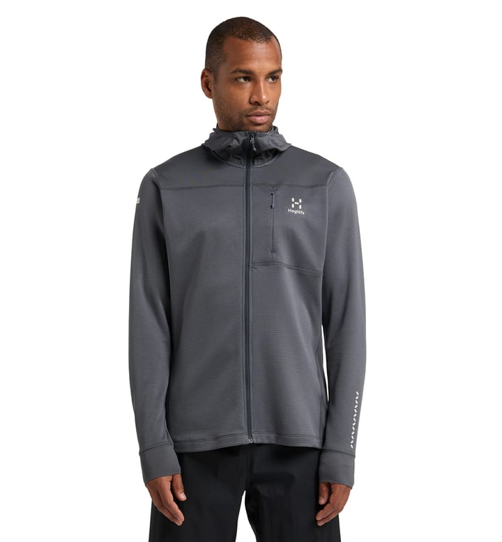 L.I.M Mid Multi Hood Men Magnetite