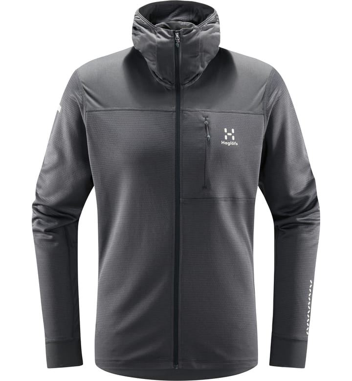 L.I.M Mid Multi Hood Men Magnetite