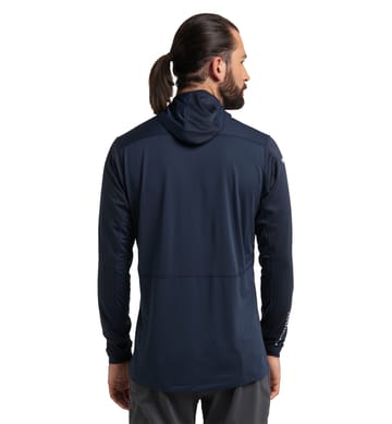 L.I.M Mid Multi Hood Men Tarn Blue