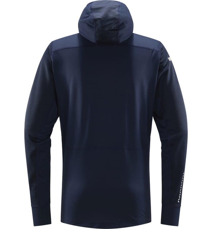 L.I.M Mid Multi Hood Men Tarn Blue