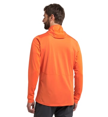 L.I.M Mid Multi Hood Men Flame Orange