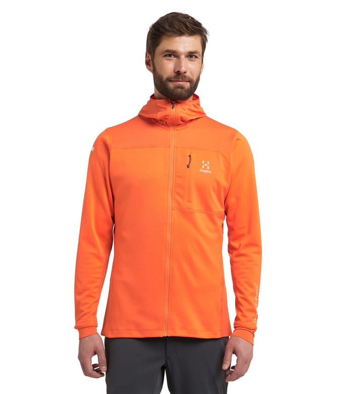 L.I.M Mid Multi Hood Men Flame Orange