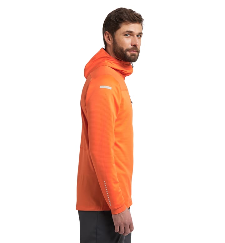 L.I.M Mid Multi Hood Men Flame Orange