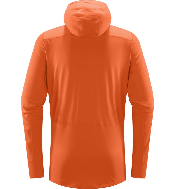 L.I.M Mid Multi Hood Men Flame Orange