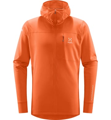 L.I.M Mid Multi Hood Men Flame Orange