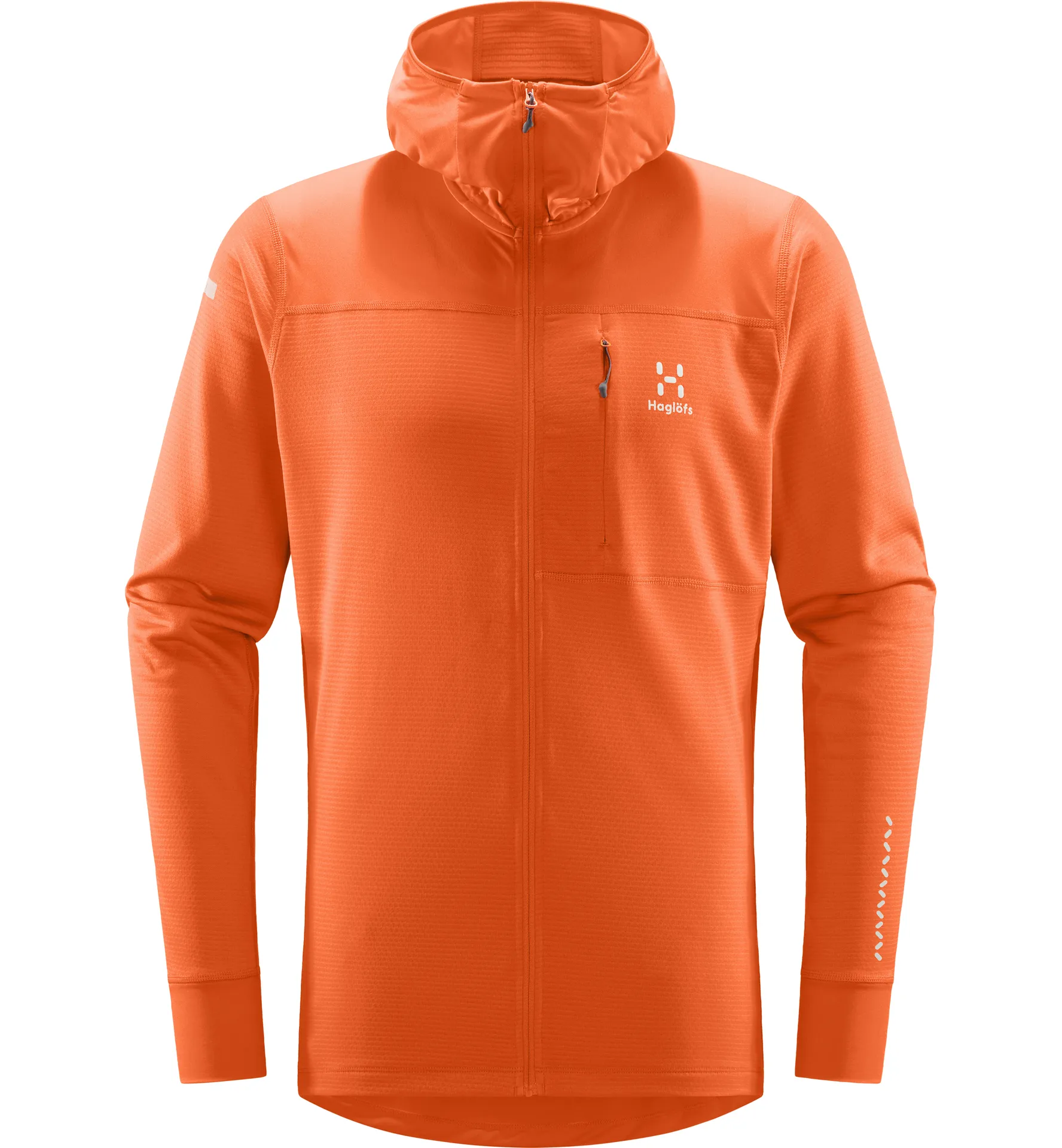 L.I.M Mid Multi Hood Men Flame Orange
