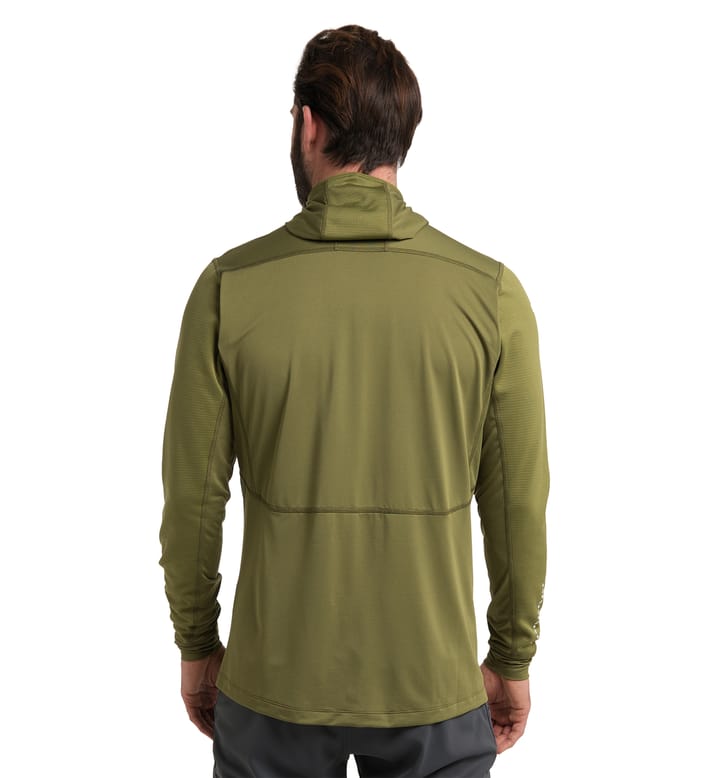 L.I.M Mid Multi Hood Men Olive Green