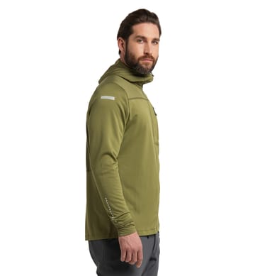 L.I.M Mid Multi Hood Men Olive Green