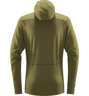 L.I.M Mid Multi Hood Men Olive Green