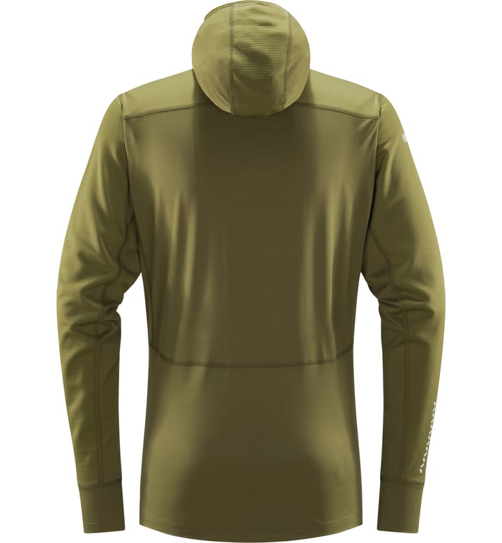 L.I.M Mid Multi Hood Men Olive Green