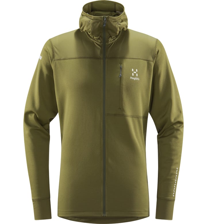 L.I.M Mid Multi Hood Men Olive Green