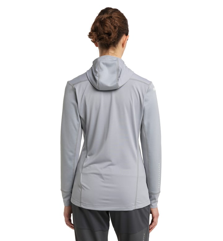 L.I.M Mid Multi Hood Women Concrete