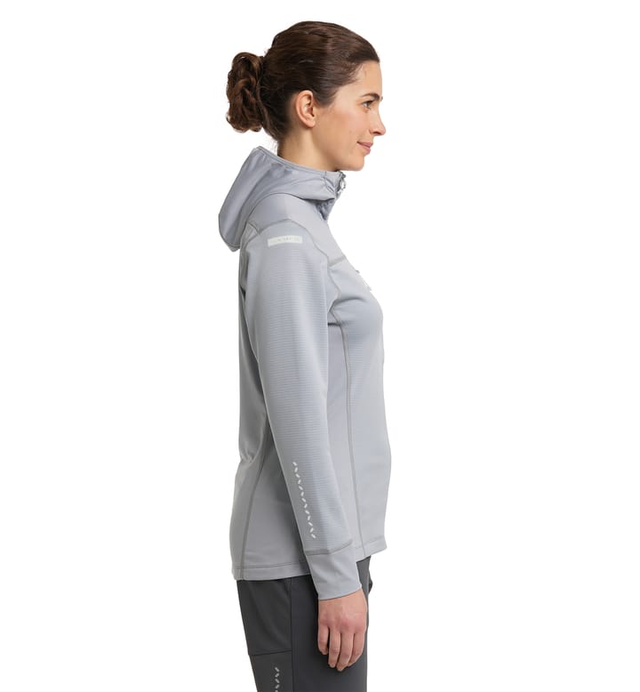 L.I.M Mid Multi Hood Women Concrete