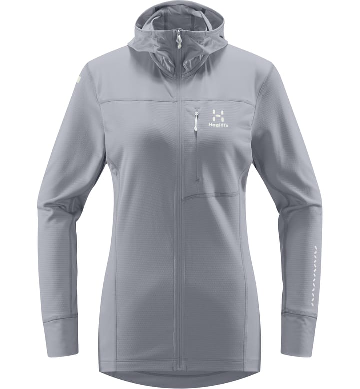 L.I.M Mid Multi Hood Women Concrete