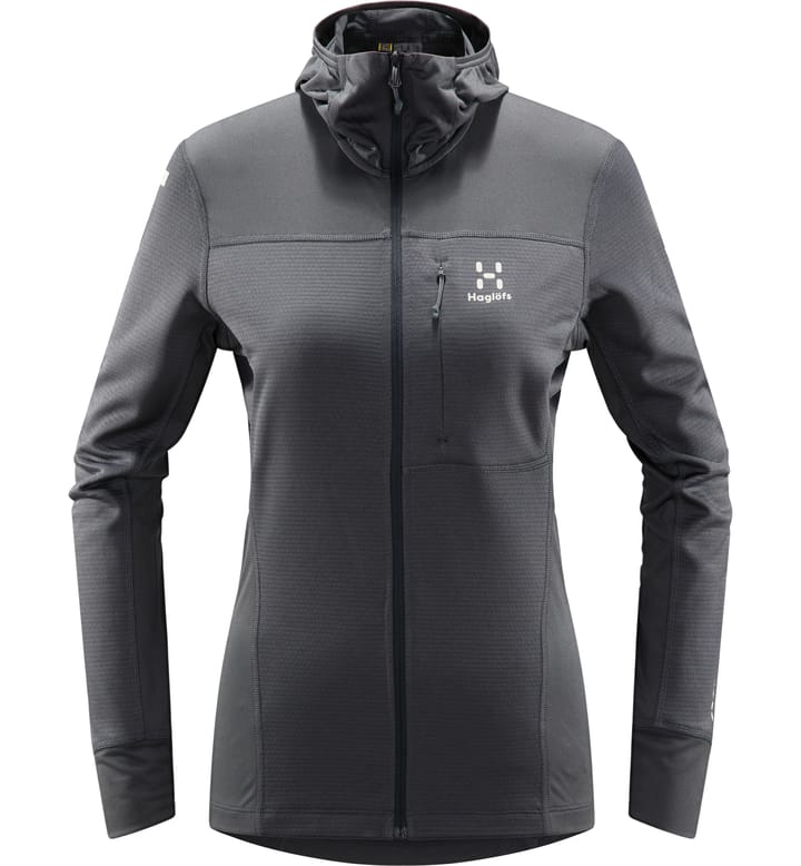 L.I.M Mid Multi Hood Women Magnetite