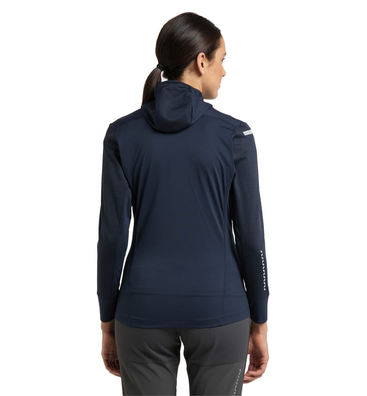 L.I.M Mid Multi Hood Women Tarn Blue