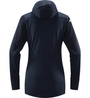 L.I.M Mid Multi Hood Women Tarn Blue