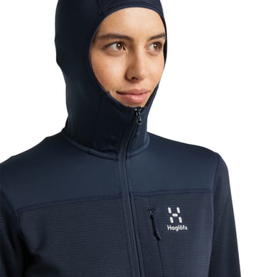 L.I.M Mid Multi Hood Women Tarn Blue