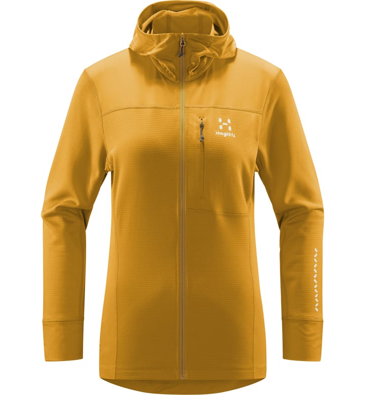 L.I.M Mid Multi Hood Women Autumn Leaves