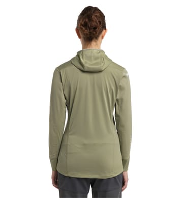 L.I.M Mid Multi Hood Women Thyme Green