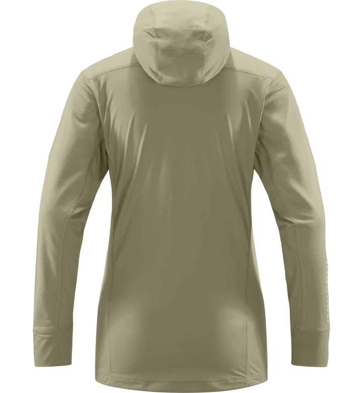 L.I.M Mid Multi Hood Women Thyme Green