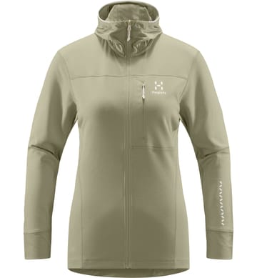 L.I.M Mid Multi Hood Women Thyme Green